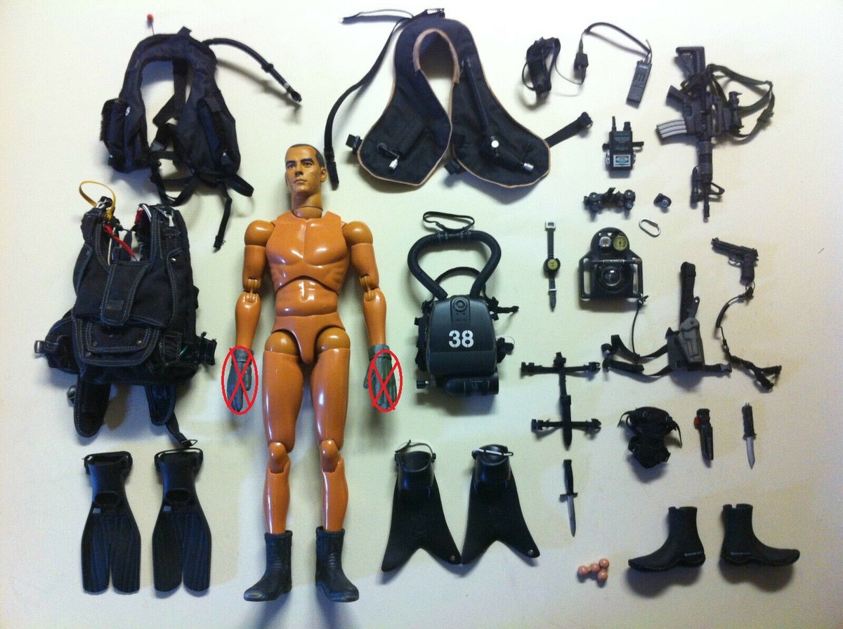 1/6 Hot Toys USSOCOM Navy Seal UDT HALO Jumper USED LOOSE LOT | eBay