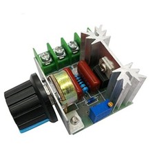 2000W PWM AC Motor Speed Control Module Dimmer Speed Regulator 50-220V