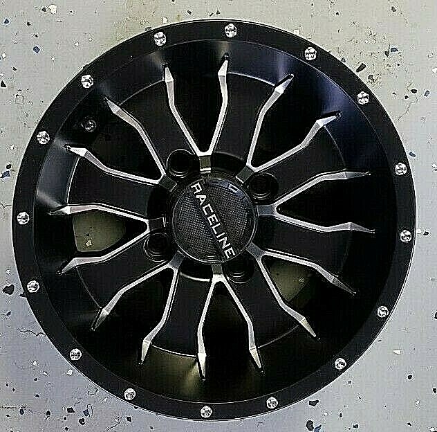 Yamaha BRUIN 350 2x4 4x4 Solid Rear Axle ATV RIMs WHEELs 12x7 4/110 Set