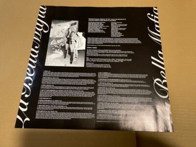 米2discs LP Lil KIM La Bella Mafia 7567835721 ATLANTIC /00520 米2LP Lil KIM La Bella Mafia 7567835721 ATLANTIC /00520