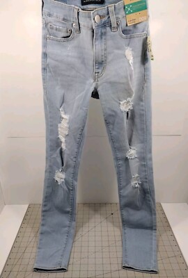 Aeropostale High Rise Jegging Flex Effects Aero Size 00R NWT
