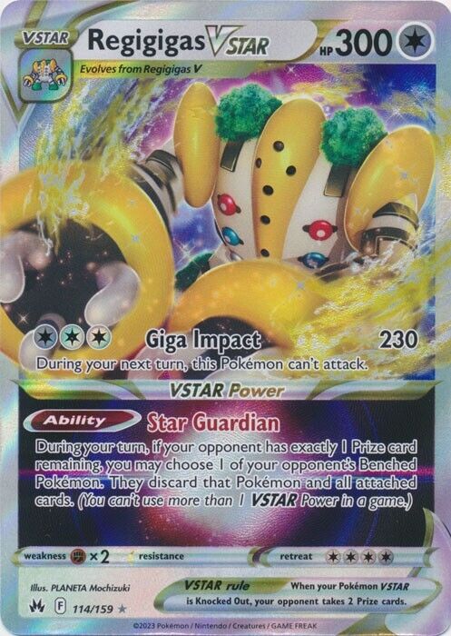 TCG) - Regigigas VASTRO - 114/159 - ESP - Tiendas Level Up