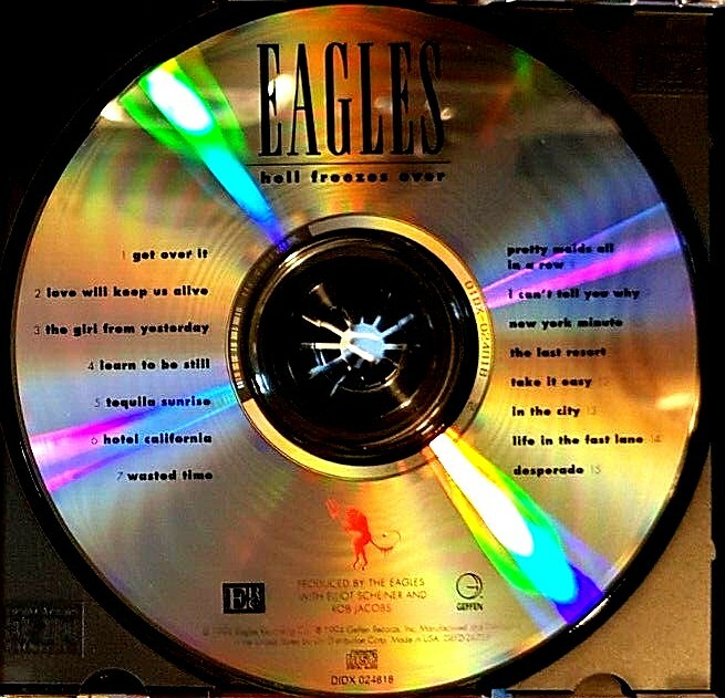 【中古】「非常に良い」［CD］Hell Among the Yearlings Eagles - 