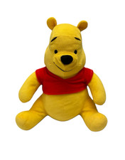 WINNIE THE POOH Bear Disney Plush Sitting 12" Stuffed Animal Toy