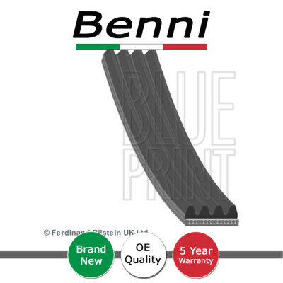 Aircon Power Steering Belt Benni Fits Hyundai Getz Kia Picanto + Other Models