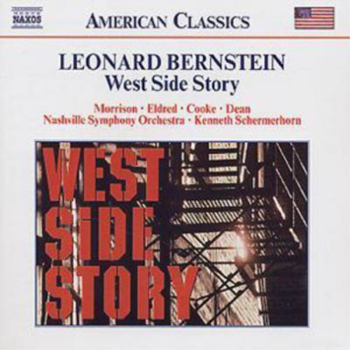 Leonard Bernste West Side Story (Schermerhorn, Nashville So, El (CD) (UK IMPORT) - Picture 1 of 1