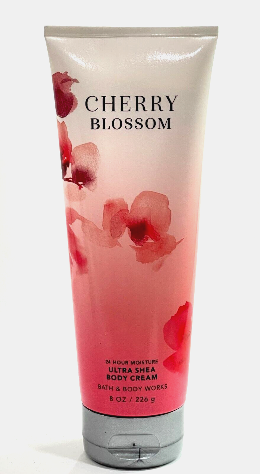 Bath & Body Works Cherry Blossom 24 Hour Moisture Body Cream 8 fl oz
