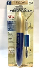 loreal double extend lash boosting serum 590 black READ DESCRIPTION