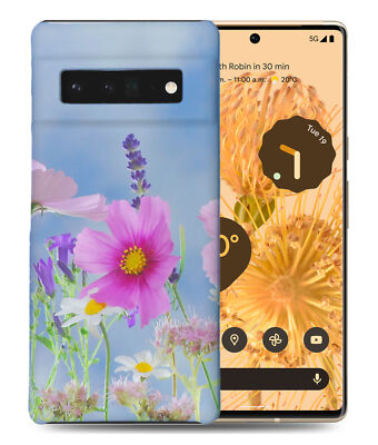 CASE COVER FOR GOOGLE PIXEL|BEAUTIFUL PINK FLOWERS AND PLANTS