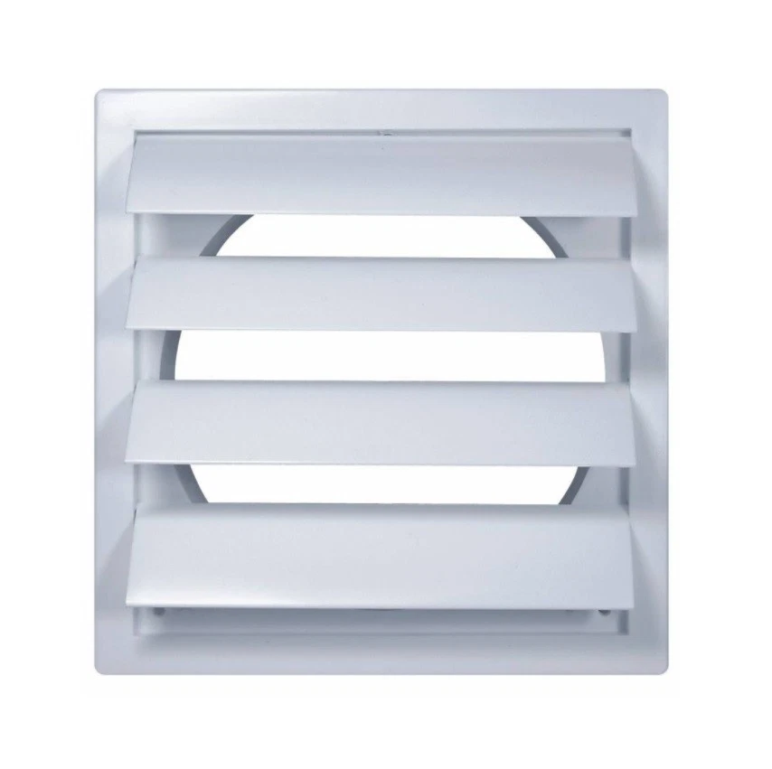 Duct Gravity Flaps 150mm 6u0026#034; Wall Outlet Ventilation Cover Pipe Air  Vent Grille | eBay