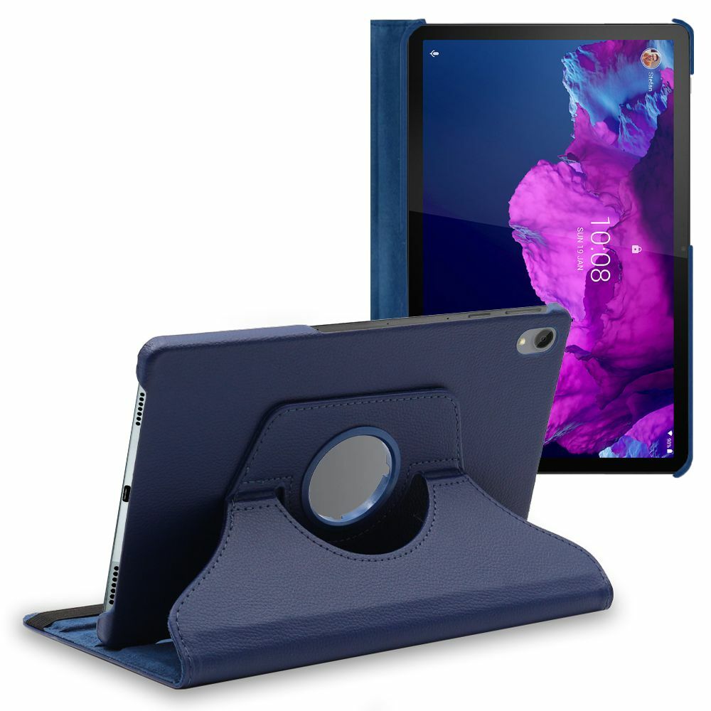 Coque Lenovo Tab P11 Plus en similicuir de qualité aux finitions soignées