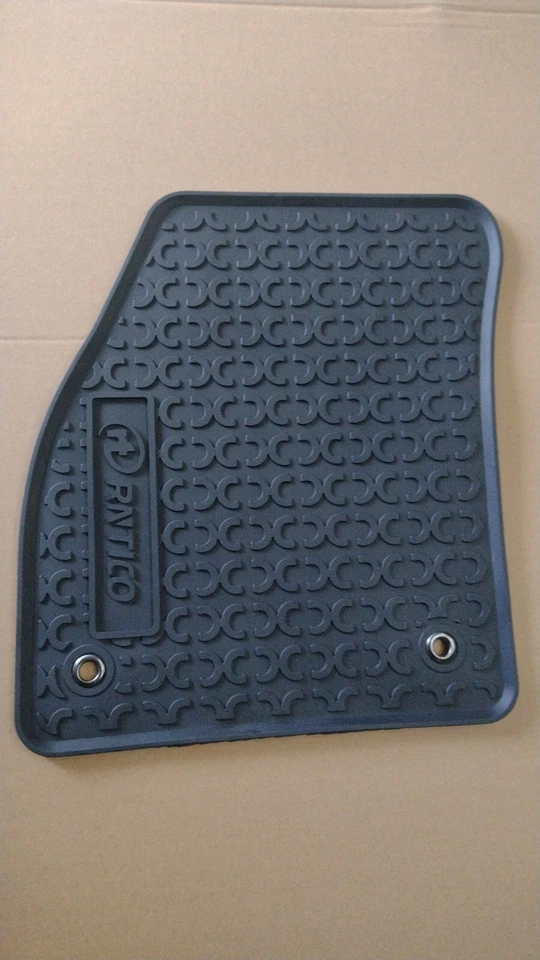 Jaguar E-Pace 2021 On Premium Quality Car Rubber Floor Mats Set Custom Moulded - Image 2 of 4