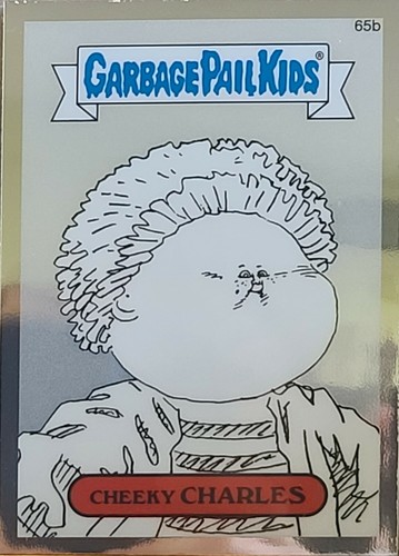 GPK Chrome Series 2 2014 Pencil Art, elige una tarjeta - Imagen 44 de 77