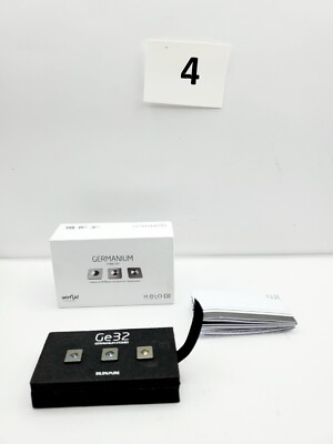 Helo LX Wor(l)d Germanium Stones Set Ge32  99.9% pure NEW IN BOX