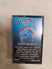 THE STEVE MILLER BAND Greatest Hits 1974-78 4XOO511872 Cassette Tape