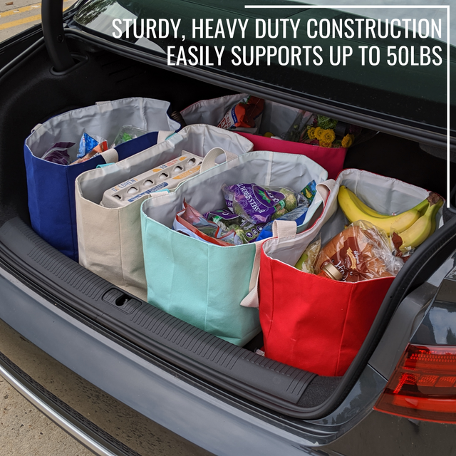plastic shopping tote