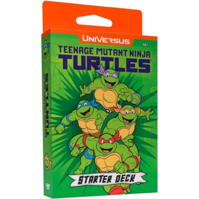 Universus CCG Starter Deck Teenage Mutant Ninja Turtles - ENG ENGLISH