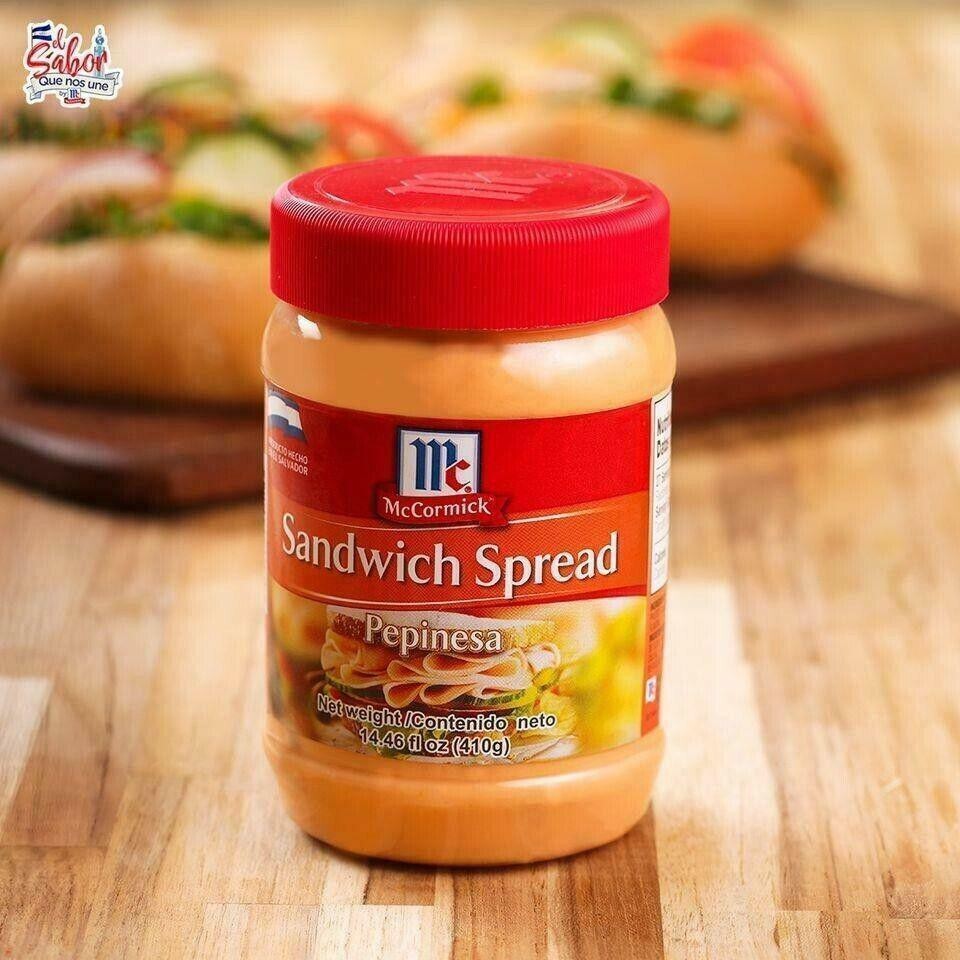 4+JARS+McCormick+Sandwich+Spread+Pepinesa+14.46+oz.+Jar+Mayonnaise for