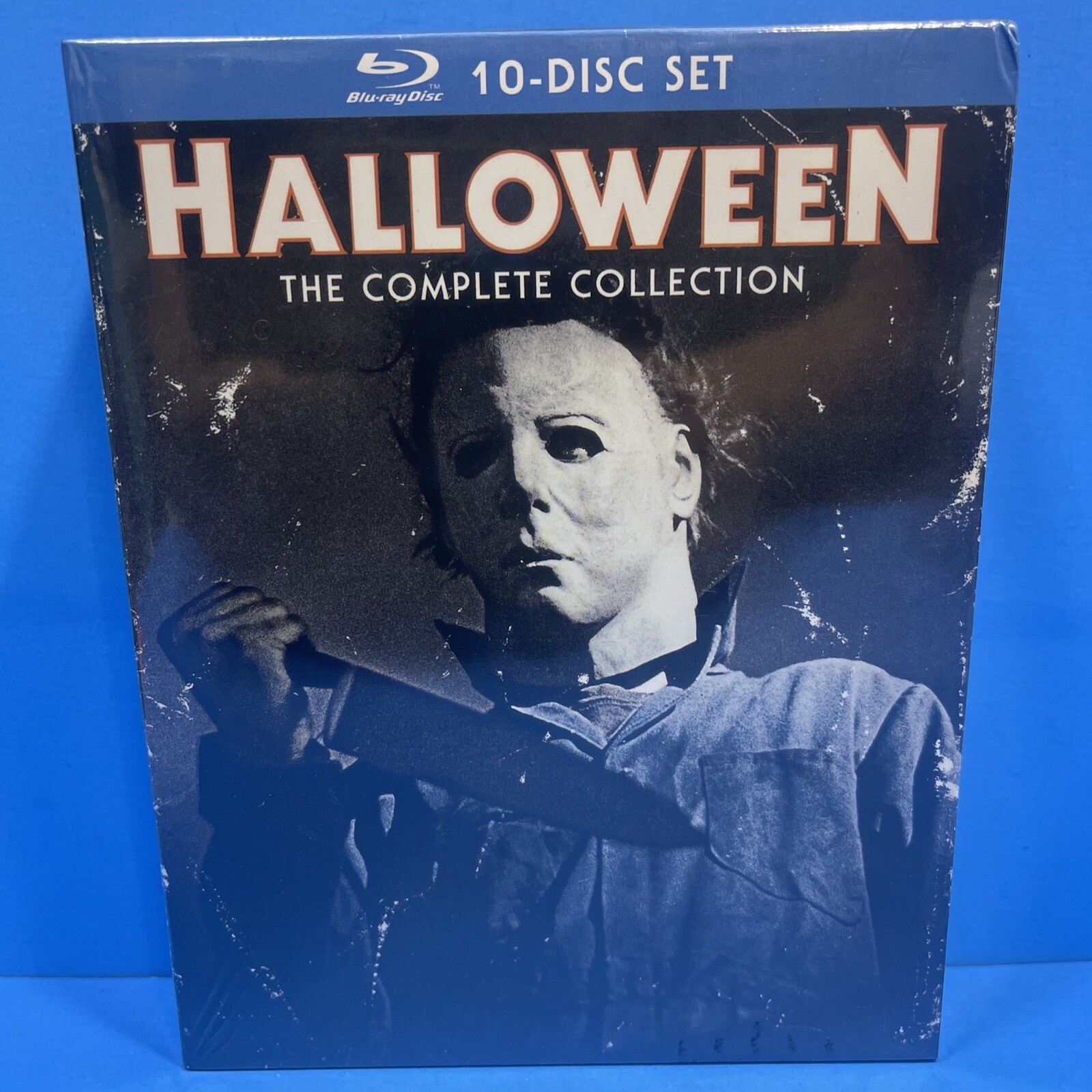 Halloween Complete Collection Michael Myers (Bluray, 10Disc Set