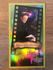 2001 WOTC Harry Potter & The Sorcerer's Stone Oversize Wide Cards - You Pick
