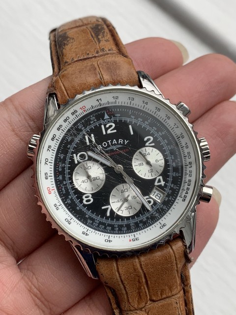 rotary chronospeed divers watch