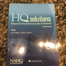 HQ Solutions: Resource for the Healthcare Qua...