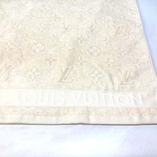 LOUIS VUITTON M77516 Monogram Dora du Bain LV Vacation Beach towel bath towel - Picture 2 of 14