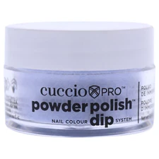 Pro Powder Polish Nail Colour Dip System - Baby Blue Glitter by Cuccio - 0.5 oz