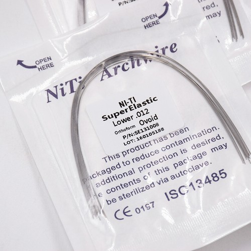 Dental Orthodontic Bracket/Buccal Tube/NITI Arch Wire/Ligature Tie/Elastics Band - Afbeelding 64 van 245