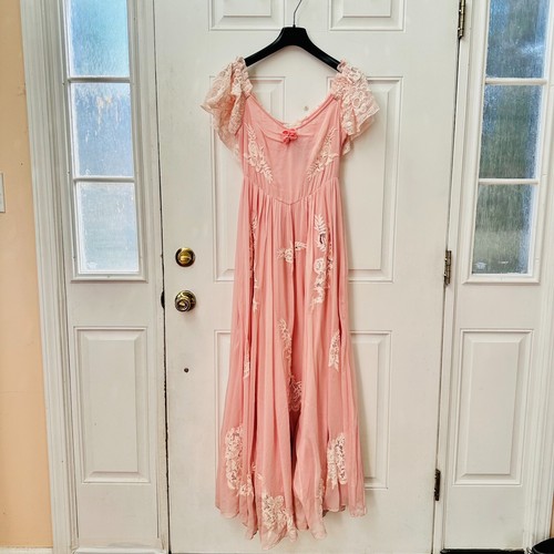 LOVESHACKFANCY ANNELEIGH MAXI DRESS - Picture 2 of 9
