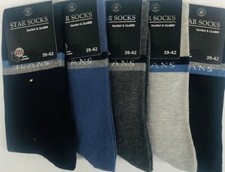 10-15-20-25 Paar Herren Baumwollsocken mit JEANS Design Strümpfe Freizeit Socken