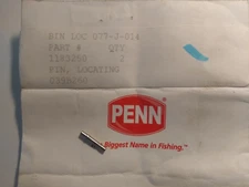 Penn Locating Pin No. 39B-260 1183250 for 260 360 Slammer Reels