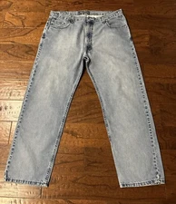 Vintage 90s Levi’s Silvertab Jeans Men’s 38x30 Straight Leg Blue Denim USA