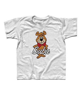 T-shirt bambino BUBU Bubu l'amico dell'orso Yoghi Bear Yogi Boo Boo RANGER  SMITH Australia