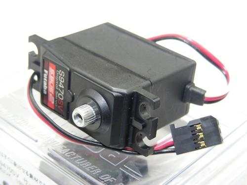 99% NEW Futaba S9470SV High Voltage Speed Torque Digital Servo XRAY Tamiya ARRMA - Picture 10 of 13