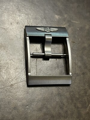 Breitling OEM 20mm Stainless Steel Tang Pin Buckle