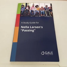 Passing Nella Larsen Study Guide Plot Character Summary Book