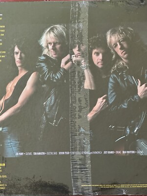 AEROSMITH - PUMP 1989 US FIRST PRESS SEALED VINYL/LP 3 Billboard