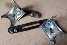 Support pot échappement KZ CRG kart