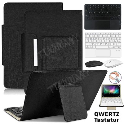 Für Huawei MatePad SE/Pro 11/Honor X9 X8 Pro Touchpad QWERTZ Tastatur mit Hülle