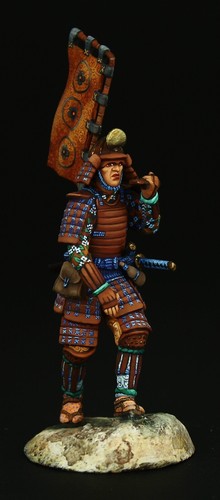 Museo del soldado de hojalata (SUPERIOR) arcabusero japonés. Período Momoyama. Japón 1574-1602 - Imagen 4 de 5