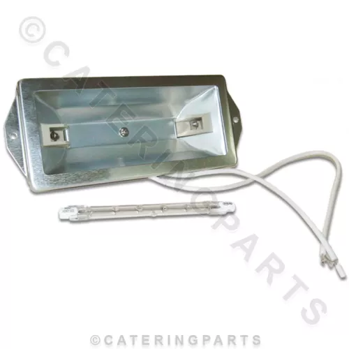 la37 heated gantry food safe light kit with glass cover and 150w bulb 220v lamp image 4