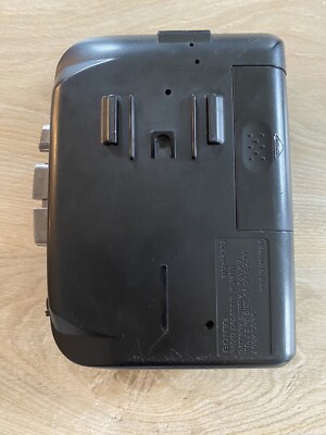 Sony Cassette Deck Walkman WM-FX303 Radio Works Motor Runs Tape