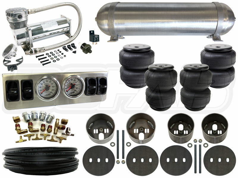 Complete Air Suspension Kit - 1975-1979 Lincoln Continental