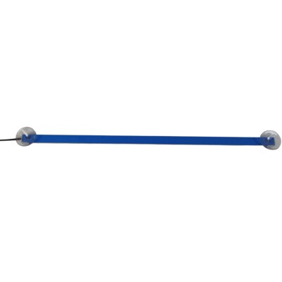 1x blaue 12V-24V LED Kabine Innen Dekoration Lampe 50cm Alukoffer Leiste Leuchte