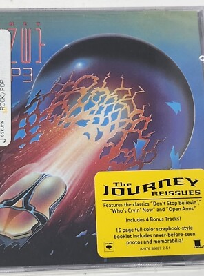 Journey Escape Cd Expanded 16 Page Scrapbook Bonus Tracks 2006 Sony Music Sealed