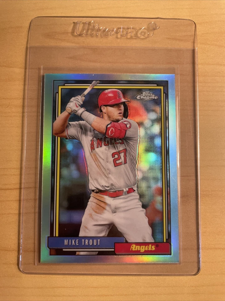 2021 Topps Update Series Baseball 1992 Redux Chrome Insert COMPLETE YOUR SET - Image 3 of 4