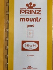 PRINZ STAMP MOUNTS 240/74   ***WE ARE A VETERAN SUPPORTIVE BUSINESS***