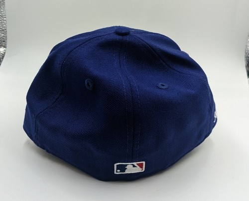 Aime Leon Dore ALD New Era Dodgers Hat Blue New 7 1/8 - Picture 4 of 6