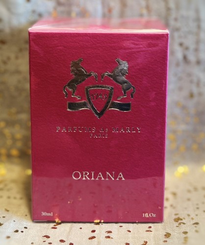 Parfums de Marly~ORIANA~Eau de Parfum~30ml/1 fl oz~Travel Size~New in Sealed Box